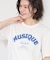 【ひんやりさらさら】ロゴアソートクルーネックTシャツ