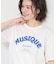 【ひんやりさらさら】ロゴアソートクルーネックTシャツ