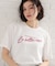 【ひんやりさらさら】ロゴアソートクルーネックTシャツ