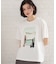 【ひんやりさらさら】ロゴアソートクルーネックTシャツ