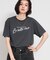 【ひんやりさらさら】ロゴアソートクルーネックTシャツ