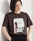 【ひんやりさらさら】ロゴアソートクルーネックTシャツ