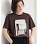【ひんやりさらさら】ロゴアソートクルーネックTシャツ