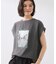 【ひんやりさらさら】軽やかに着られる プリントTシャツ