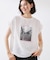 【ひんやりさらさら】軽やかに着られる プリントTシャツ