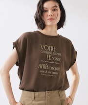 【ひんやりさらさら】軽やかに着られる プリントTシャツ