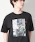 モノクロ フォトグラフィー 半袖Tシャツ 洗濯機OK