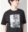 モノクロ フォトグラフィー 半袖Tシャツ 洗濯機OK