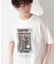 モノクロ フォトグラフィー 半袖Tシャツ 洗濯機OK