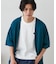 メッシュ五分袖カーディガン＋半袖Tシャツ セットアイテム 洗濯機OK