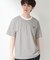 COOLボーダー 半袖Tシャツ 接触冷感／洗濯機OK