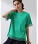 【インせず着られる】モチーフレース切替Tシャツ