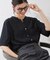 【M-XL/秋始めにちょうどいい】細見え5分袖Wポケットシャツ