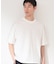 【ゆったりシルエット】前後切り替え 半袖Tシャツ