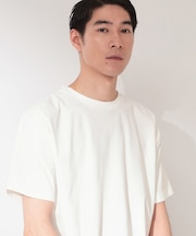 【接触冷感/吸水速乾/UVカット】パーフェクテック リンクス柄 半袖Tシャツ