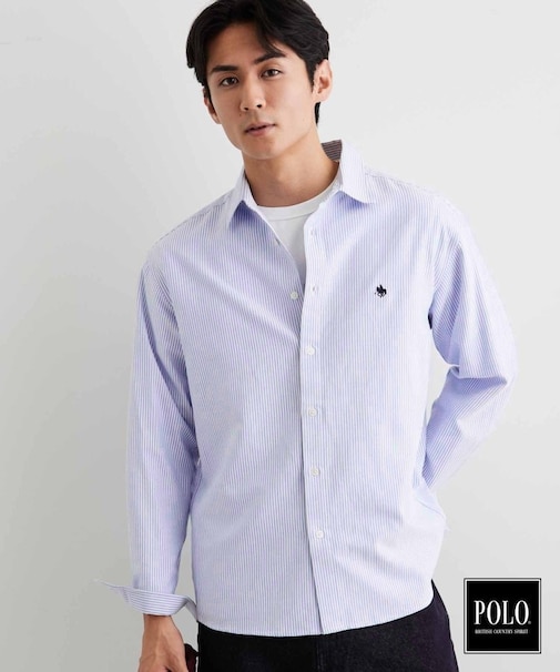 POLO BCS/アソート長袖シャツ