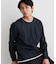 【洗濯機OK】ワッフル レイヤード 長袖Tシャツ