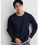 【洗濯機OK】ワッフル レイヤード 長袖Tシャツ