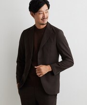 【洗濯機OK/セットアップ可】AVANTグレンチェック ジャケット