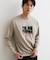 【洗濯機OK】フォトプリント 長袖Tシャツ