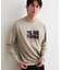 【洗濯機OK】フォトプリント 長袖Tシャツ