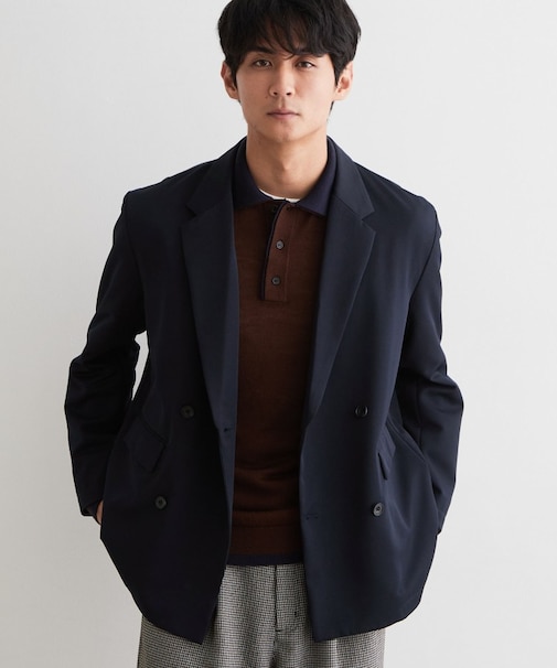ダブルブレストジャケット