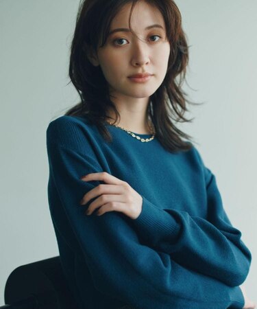 【毛玉防止/蓄熱/洗える】美映えガーターニット
