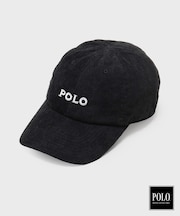 POLO BCS / コーデュロイ刺繍キャップ