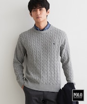 POLO BCS / 別注ケーブルニット