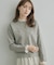 【一枚で華やぐ】レースフリル カーディガン