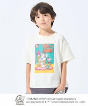 【TOM and JERRY】 ひんやり裾レイヤードTシャツ