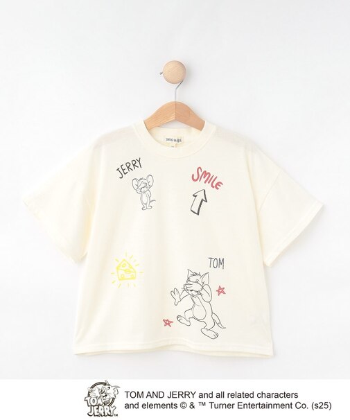 【TOM and JERRY】ひんやりラクガキTシャツ