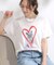 【S-LL/ひんやり/汗ジミ軽減/UVカット】グラフィックアソートTシャツ
