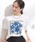 【S-LL/ひんやり/汗ジミ軽減/UVカット】グラフィックアソートTシャツ