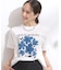 【S-LL/ひんやり/汗ジミ軽減/UVカット】グラフィックアソートTシャツ