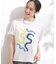 【S-LL/ひんやり/汗ジミ軽減/UVカット】グラフィックアソートTシャツ