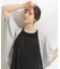 【UV/さらさらタッチ】女性らしさ漂う 5分袖ボレロカーディガン