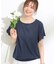 スカラップ刺繍レースが目を惹く ドルマントップス