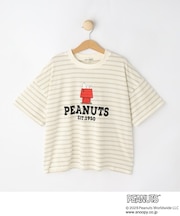 【PEANUTS】ボーダーTシャツ