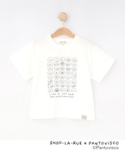 【パントビスコ/ぺろち】プリントTシャツ