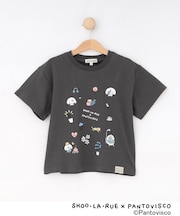 【パントビスコ/ぺろち】プリントTシャツ