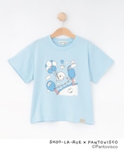 【パントビスコ/ぺろち】プリントTシャツ