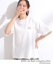 【パントビスコ/ぺろち】プリントTシャツ