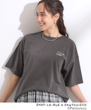 【パントビスコ/ぺろち】プリントTシャツ