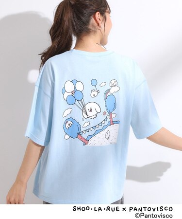 【パントビスコ/ぺろち】プリントTシャツ