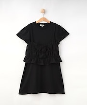 【130-150cm】キャミ付きワンピース