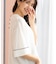 配色ラインニットTシャツ