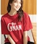 カジュアルプリントTシャツ