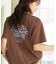 カジュアルプリントTシャツ