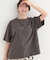 【綿100%/S-LL/プチプラ】ゆるシルエット シンプルTシャツ